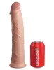 11" Silikon-Cock-Lampe mit doppelter Dichte