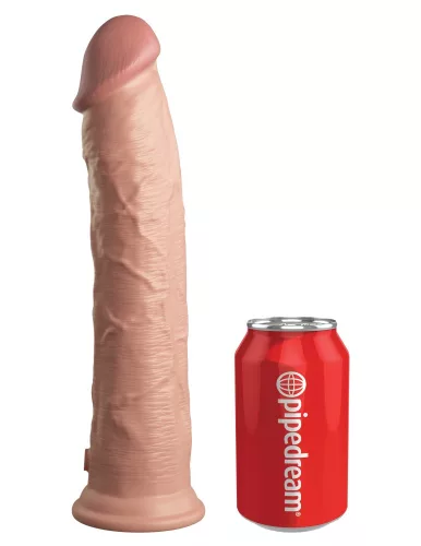 11" Silikon-Cock-Lampe mit doppelter Dichte