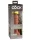 6" Dual-Density Vibrating Silicone Cock Tan