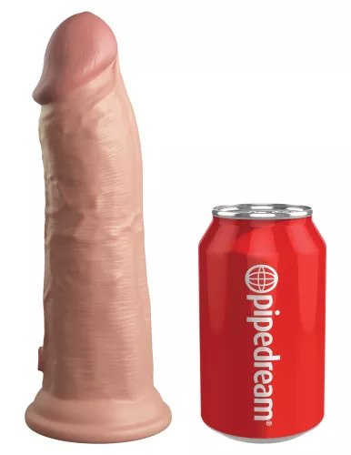 8" Dual-Density Vibrations-Silikon-Cock-Lampe