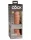8" Dual-Density Vibrating Silicone Cock Tan