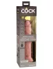 9" Dual-Density Vibrations-Silikon-Schwanz mit Fernlicht