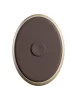 9" Dual-Density Vibrations-Silikon-Schwanz mit Fernlicht