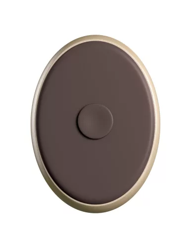 9" Dual-Density Vibrations-Silikon-Schwanz mit Fernlicht