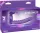 Silikon-Doppelpenetrator Rabbit Purple
