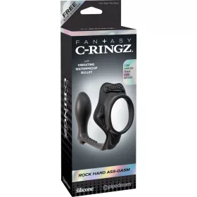 Rock Hard Ass-Gasm Schwarz