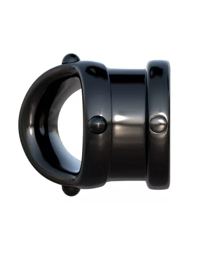 Rock Hard Cock Pipe Black