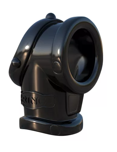 Hahnrohr mit schwarzer Kugelspanner