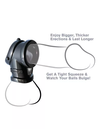 Hahnrohr mit schwarzer Kugelspanner