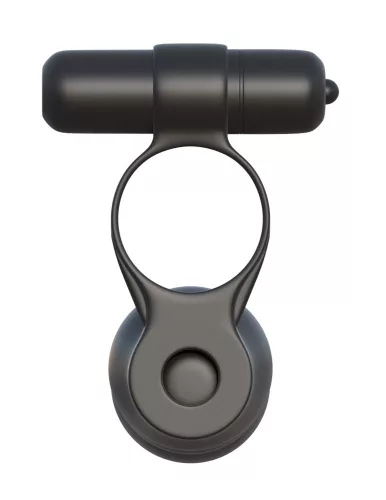 Posable Partner Double Penetrator Black