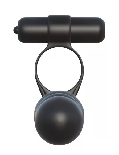 Posable Partner Double Penetrator Black