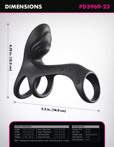 Ultimate Couples Cage Pro