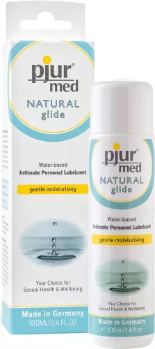Pjur® mit NATURAL Glide – 100 ml Flasche
