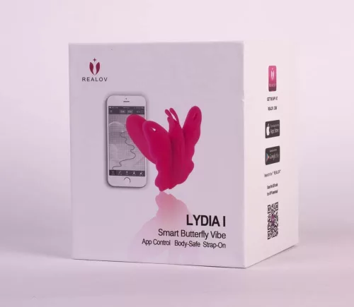Realov – Lydia in Smart Butterfly Vibe Pink