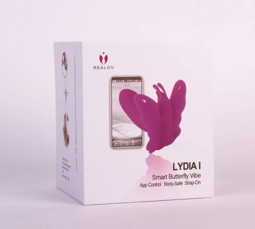 Realov – Lydia in Smart Butterfly Vibe Lila