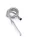 Intimer Douche mit silbernem Schlauch