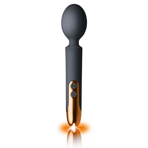 Oriel Rechargeable Wand – Schwarz und Kupfer