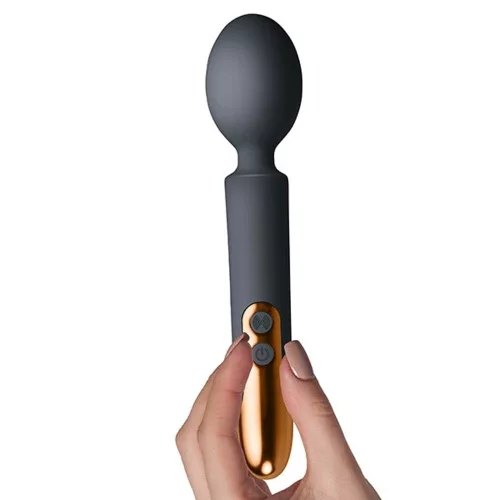 Oriel Rechargeable Wand – Schwarz und Kupfer