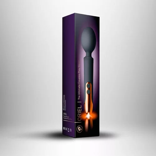 Oriel Rechargeable Wand – Schwarz und Kupfer