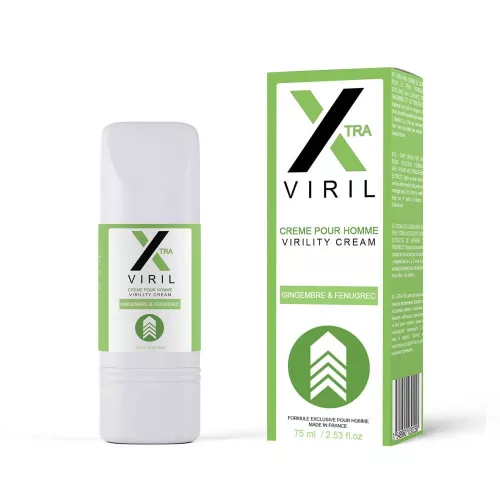 X VIRIL – PENISPFLEGECREME 75 ML