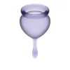 Feel Good Menstruationstasse Lila