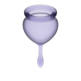 Feel Good Menstruationstasse Lila