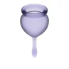 Feel Good Menstruationstasse Lila