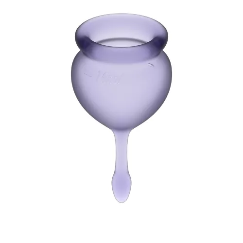 Feel Good Menstruationstasse Lila