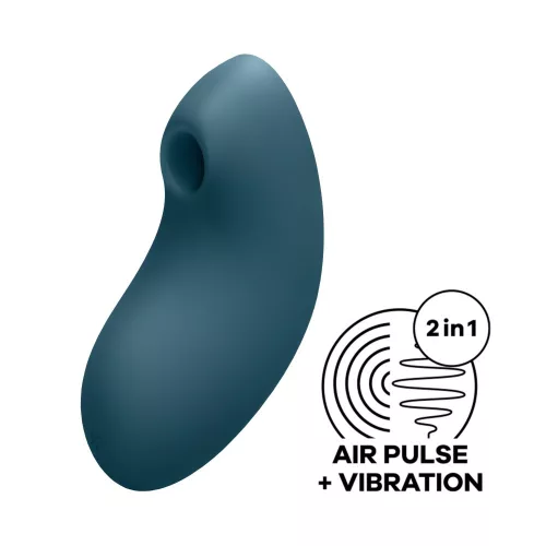 Vulva Lover 2 blau