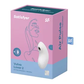 Vulva Lover 2 weiß