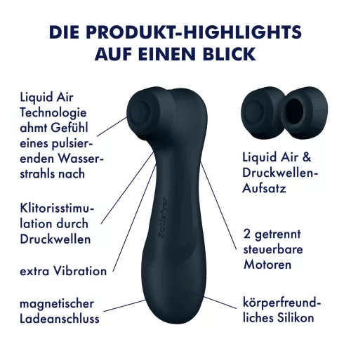 Pro 2 Generation 3 mit Liquid Air Black