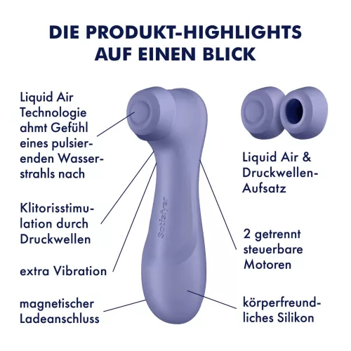 Pro 2 Generation 3 mit Liquid Air Lilac