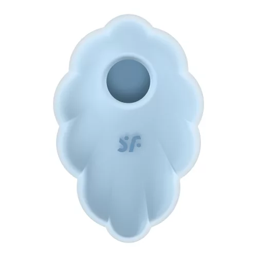 Cloud Dancer blau