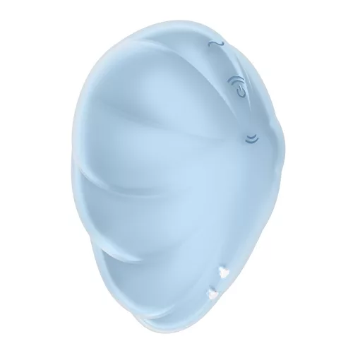 Cloud Dancer blau
