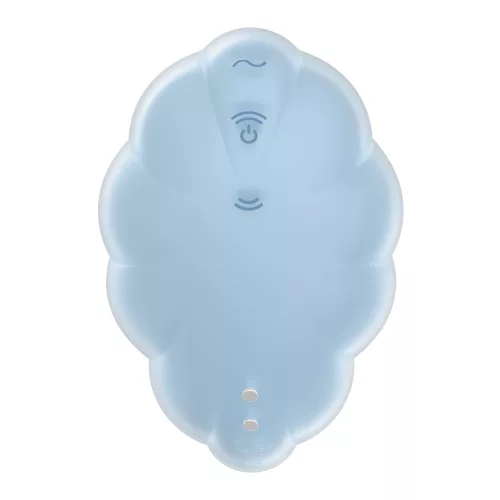 Cloud Dancer blau