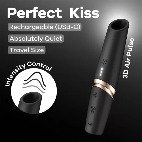 Perfekter Kuss