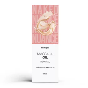 Massageöl, 250 ml – Neutral