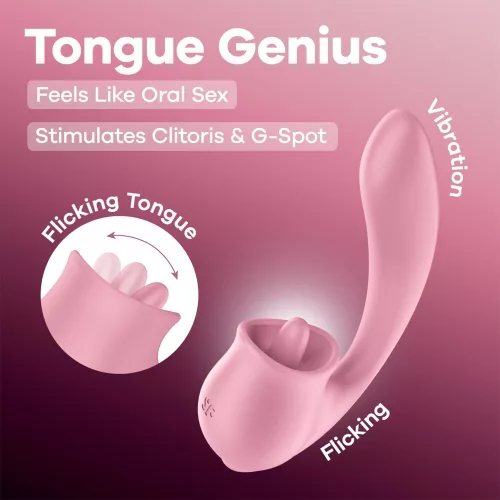 Zungen-Genie – rosa