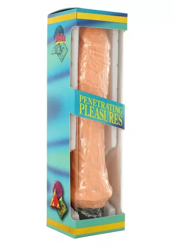 Vinyl P-Form Vibrator 5