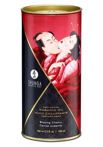 Aphrodisiakumöle brennende Kirsche 100 ml