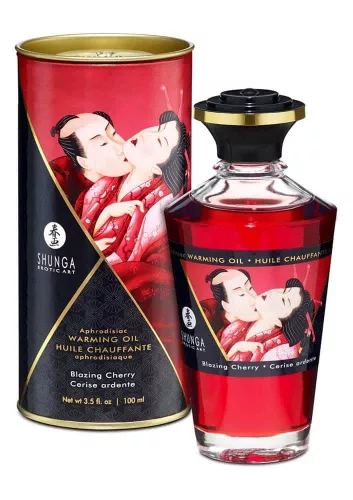 Aphrodisiakumöle brennende Kirsche 100 ml