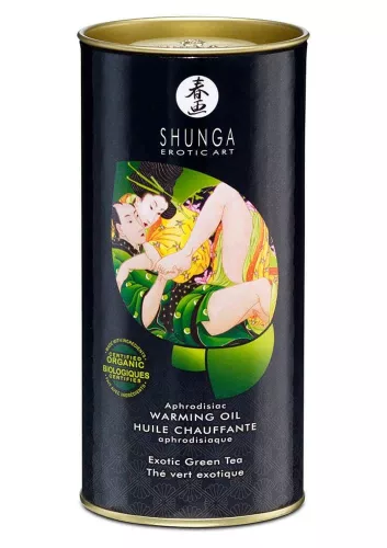 Aphrodisiakumöle – Organica Exotischer Grüner Tee 100 ml