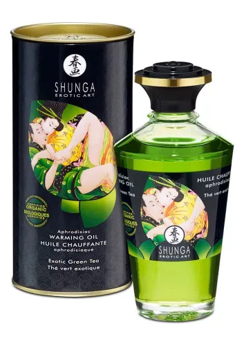Aphrodisiakumöle – Organica Exotischer Grüner Tee 100 ml