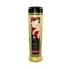 EROTISCHES MASSAGEÖL 240 ml / 8 oz SCHAUM-ERDBEERWEIN
