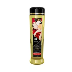 EROTISCHES MASSAGEÖL 240 ml / 8 oz SCHAUM-ERDBEERWEIN