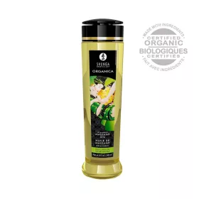 MASSAGEÖL ORGANICA 240 ml / 8 oz GRÜNER TEE
