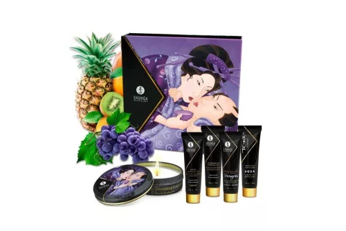 Geishas geheimes Set Exotische Früchte