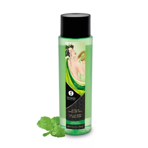 Bade- und Duschgel – Sinnliche Minze (370 ml)