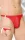 Tanga 4432 {} rot/ L