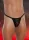 Tanga 4484 {} schwarz / S/L